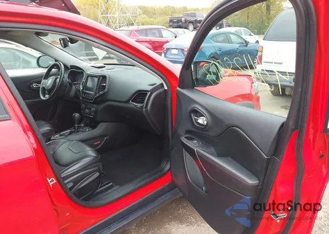 2019 Jeep Cherokee Trailhawk 4X4 из США, поврежденный, VIN 1C4PJMBX5KD315319